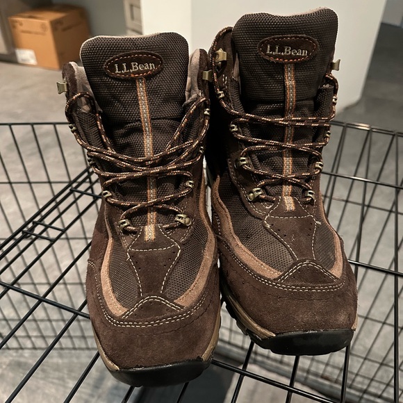 LLBean Men’s Waterproof Hiking Boots - Picture 1 of 5